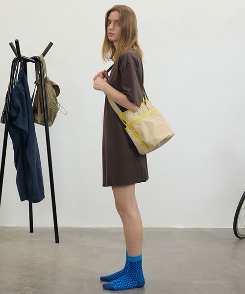 JNBY / ジェーエヌビーワイ ショルダーバッグ | HOME Washed Nylon Utility Bag | 詳細7