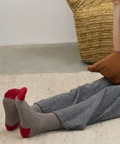 JNBY / ジェーエヌビーワイ ソックス | HOME Color Block Socks