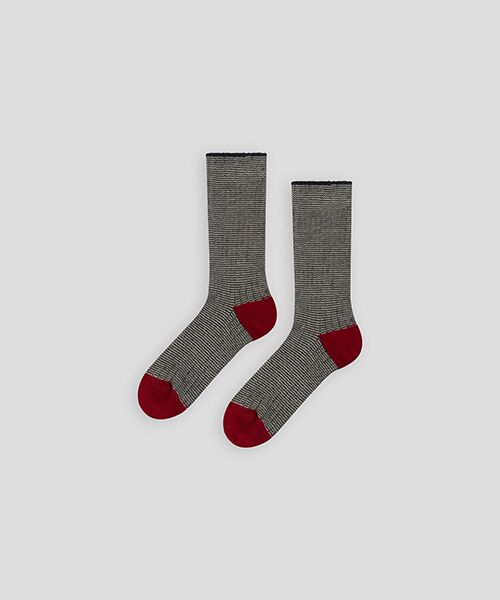 JNBY / ジェーエヌビーワイ ソックス | HOME Color Block Socks | 詳細1