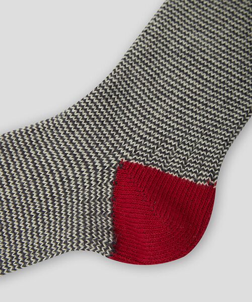 JNBY / ジェーエヌビーワイ ソックス | HOME Color Block Socks | 詳細3