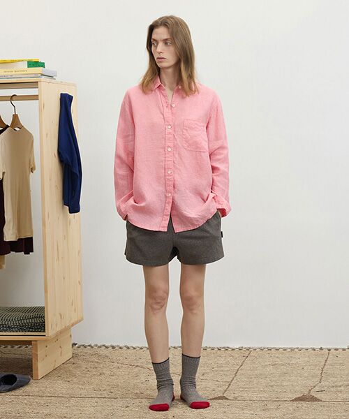 JNBY / ジェーエヌビーワイ ソックス | HOME Color Block Socks | 詳細15