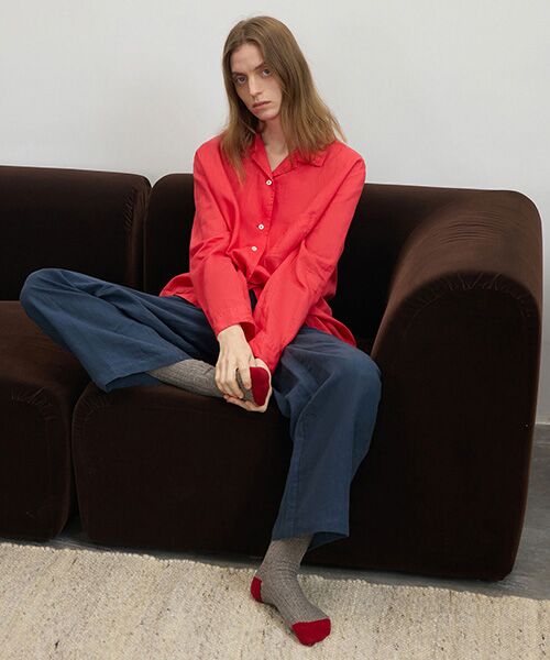 JNBY / ジェーエヌビーワイ ソックス | HOME Color Block Socks | 詳細17