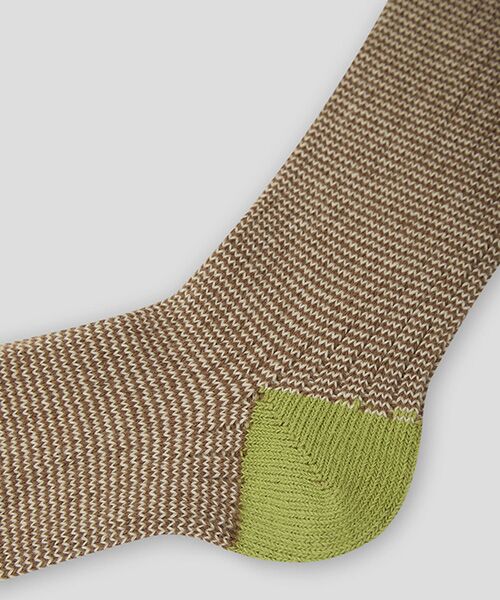JNBY / ジェーエヌビーワイ ソックス | HOME Color Block Socks | 詳細20