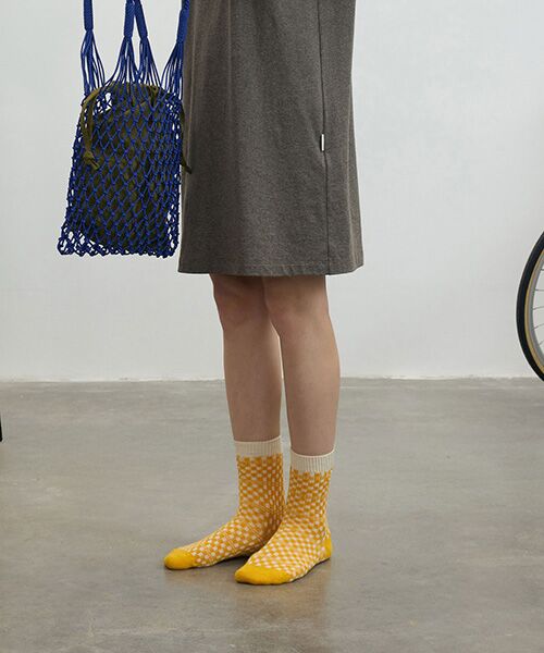 JNBY / ジェーエヌビーワイ ソックス | HOME Geometric Jacquard Socks | 詳細3