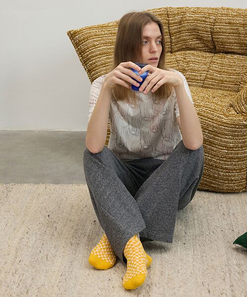 JNBY / ジェーエヌビーワイ ソックス | HOME Geometric Jacquard Socks | 詳細4