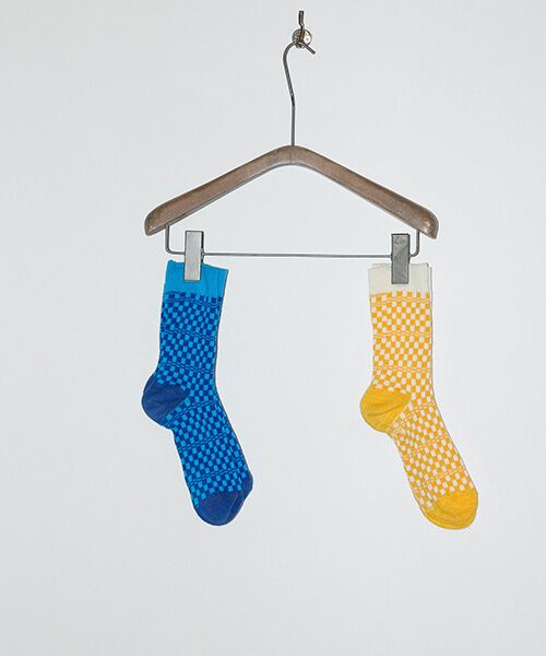 JNBY / ジェーエヌビーワイ ソックス | HOME Geometric Jacquard Socks | 詳細5