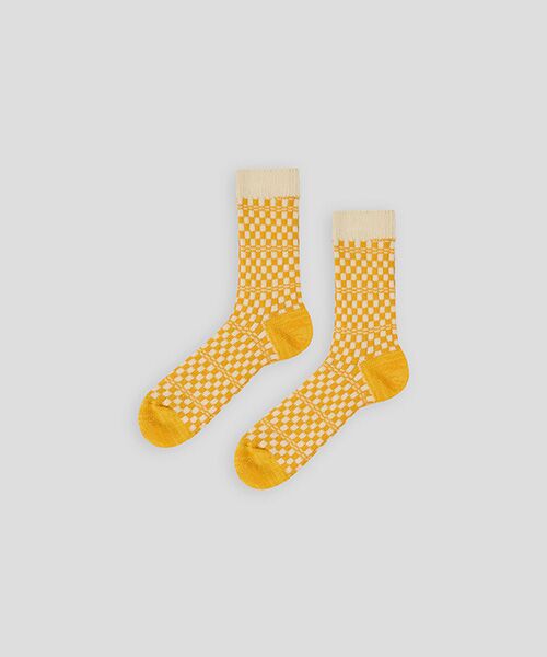 JNBY / ジェーエヌビーワイ ソックス | HOME Geometric Jacquard Socks | 詳細6