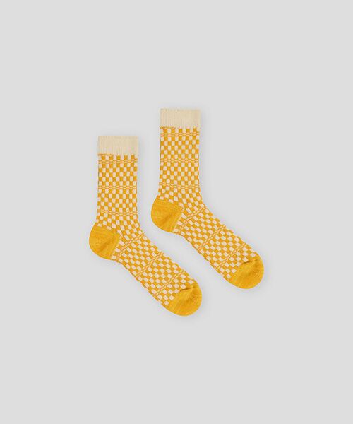 JNBY / ジェーエヌビーワイ ソックス | HOME Geometric Jacquard Socks | 詳細7