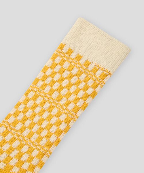 JNBY / ジェーエヌビーワイ ソックス | HOME Geometric Jacquard Socks | 詳細8