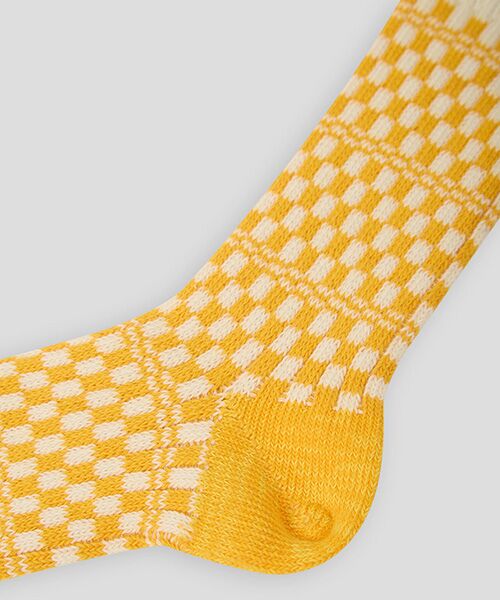 JNBY / ジェーエヌビーワイ ソックス | HOME Geometric Jacquard Socks | 詳細9