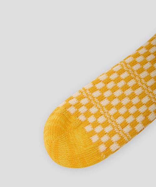 JNBY / ジェーエヌビーワイ ソックス | HOME Geometric Jacquard Socks | 詳細10