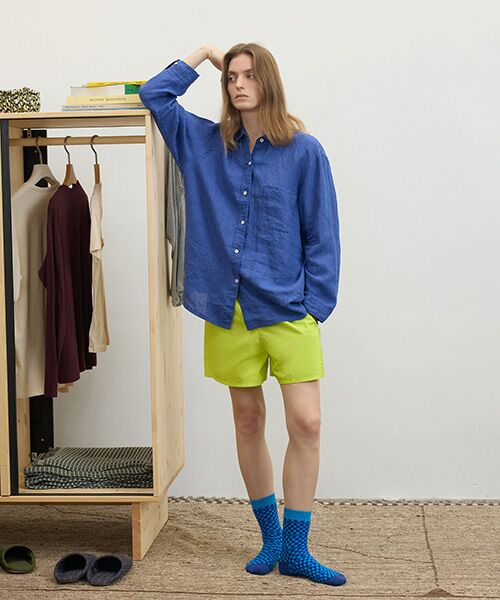 JNBY / ジェーエヌビーワイ ソックス | HOME Geometric Jacquard Socks | 詳細12