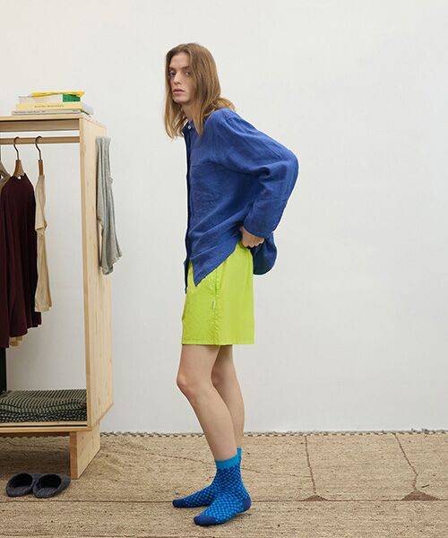 JNBY / ジェーエヌビーワイ ソックス | HOME Geometric Jacquard Socks | 詳細13