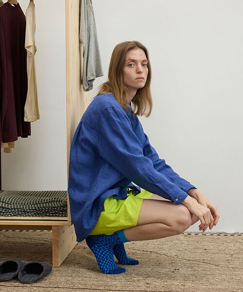 JNBY / ジェーエヌビーワイ ソックス | HOME Geometric Jacquard Socks | 詳細14