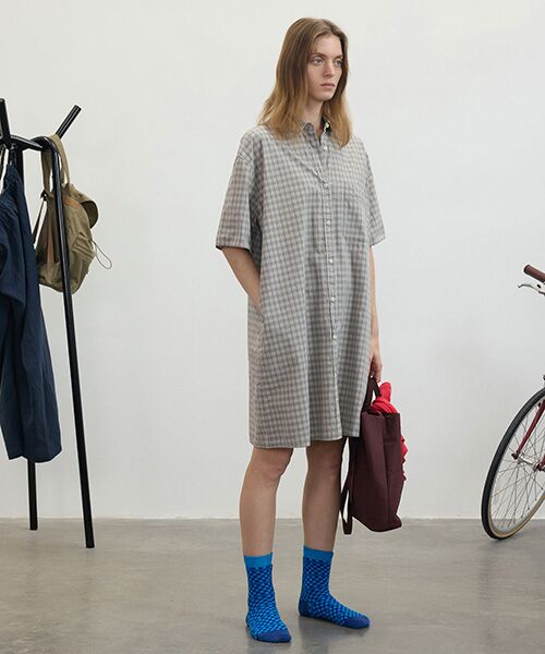 JNBY / ジェーエヌビーワイ ソックス | HOME Geometric Jacquard Socks | 詳細15