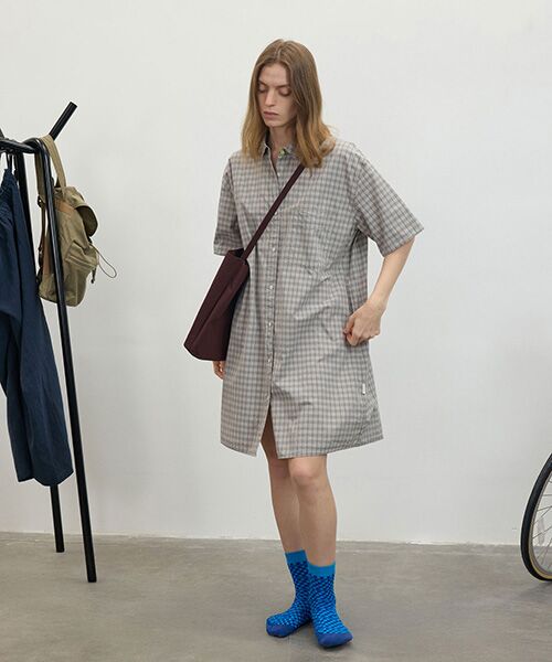 JNBY / ジェーエヌビーワイ ソックス | HOME Geometric Jacquard Socks | 詳細16