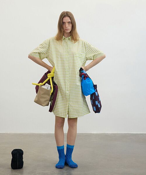 JNBY / ジェーエヌビーワイ ソックス | HOME Geometric Jacquard Socks | 詳細17