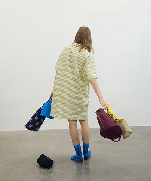 JNBY / ジェーエヌビーワイ ソックス | HOME Geometric Jacquard Socks | 詳細18