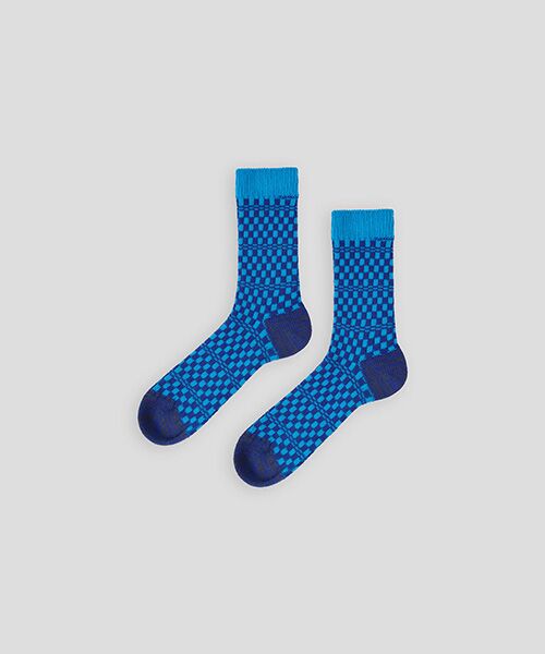 JNBY / ジェーエヌビーワイ ソックス | HOME Geometric Jacquard Socks | 詳細20