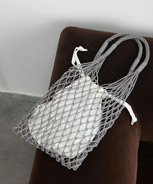 JNBY / ジェーエヌビーワイ トートバッグ | HOME Handwoven Rope Bag | 詳細1