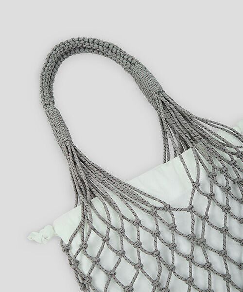 JNBY / ジェーエヌビーワイ トートバッグ | HOME Handwoven Rope Bag | 詳細7
