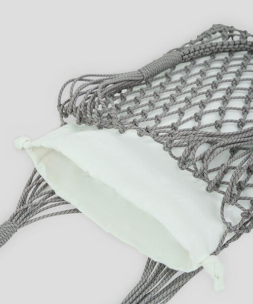 JNBY / ジェーエヌビーワイ トートバッグ | HOME Handwoven Rope Bag | 詳細10