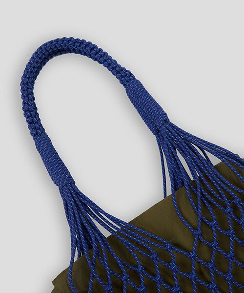 JNBY / ジェーエヌビーワイ トートバッグ | HOME Handwoven Rope Bag | 詳細16
