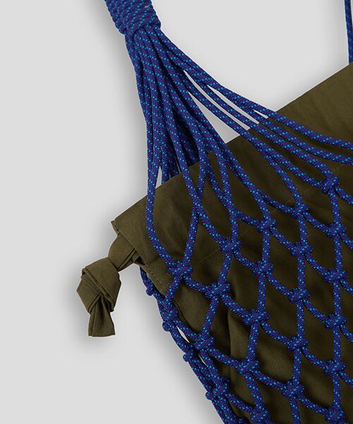 JNBY / ジェーエヌビーワイ トートバッグ | HOME Handwoven Rope Bag | 詳細17