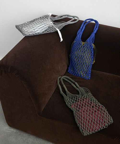 JNBY / ジェーエヌビーワイ トートバッグ | HOME Handwoven Rope Bag | 詳細20