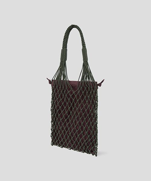 JNBY / ジェーエヌビーワイ トートバッグ | HOME Handwoven Rope Bag | 詳細22