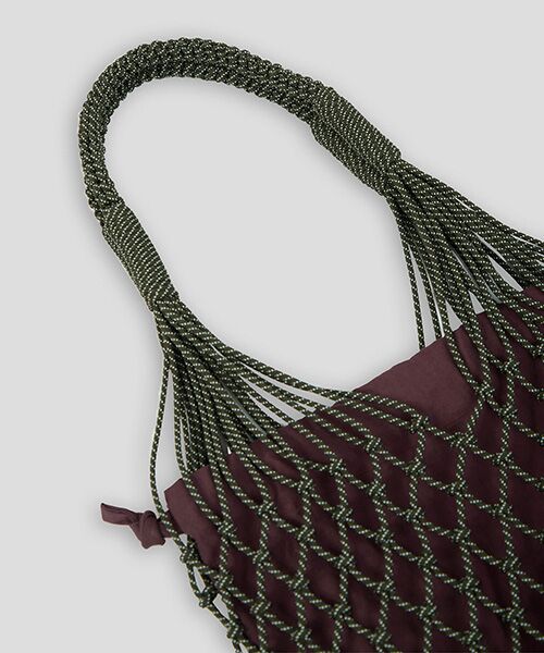 JNBY / ジェーエヌビーワイ トートバッグ | HOME Handwoven Rope Bag | 詳細24