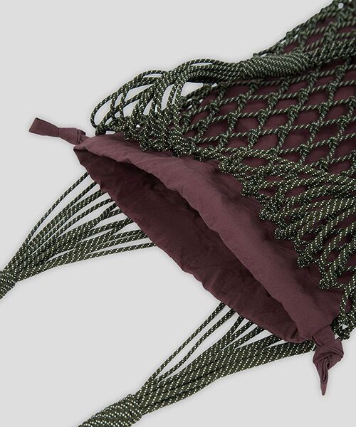 JNBY / ジェーエヌビーワイ トートバッグ | HOME Handwoven Rope Bag | 詳細27