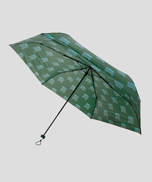 JNBY / ジェーエヌビーワイ 傘 | HOME Graphic UV Umbrella（GREEN）