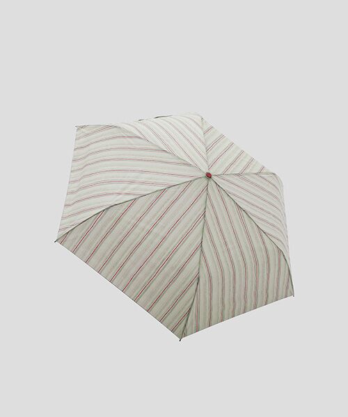 JNBY / ジェーエヌビーワイ 傘 | HOME Auto Stripe Umbrella（GREEN）