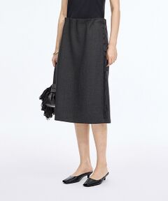 JNBY / ジェーエヌビーワイ ロング・マキシ丈スカート | Elegant Cutwork Skirt