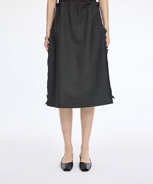JNBY / ジェーエヌビーワイ ロング・マキシ丈スカート | Elegant Cutwork Skirt | 詳細1