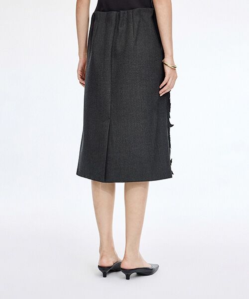 JNBY / ジェーエヌビーワイ ロング・マキシ丈スカート | Elegant Cutwork Skirt | 詳細3