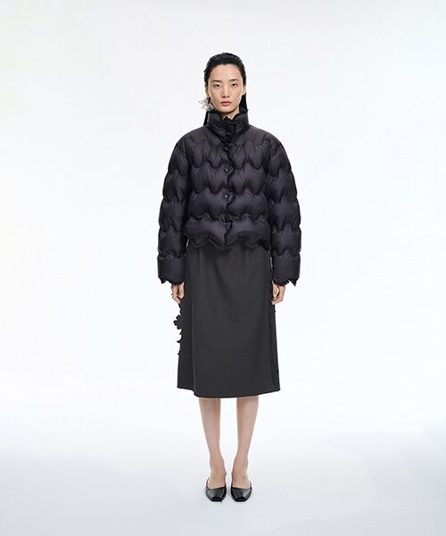 JNBY / ジェーエヌビーワイ ロング・マキシ丈スカート | Elegant Cutwork Skirt | 詳細10