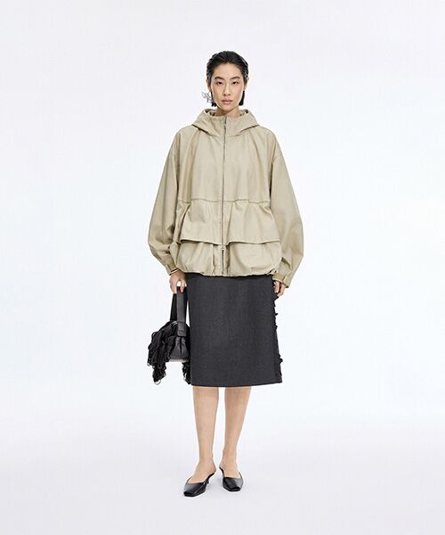 JNBY / ジェーエヌビーワイ ロング・マキシ丈スカート | Elegant Cutwork Skirt | 詳細12