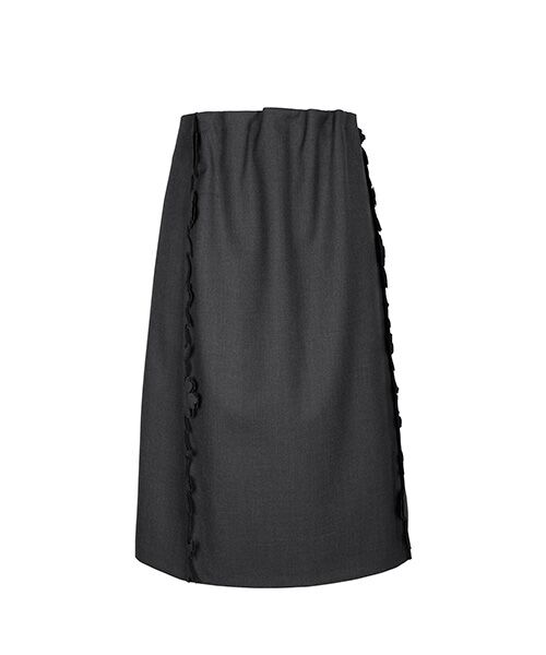 JNBY / ジェーエヌビーワイ ロング・マキシ丈スカート | Elegant Cutwork Skirt | 詳細13