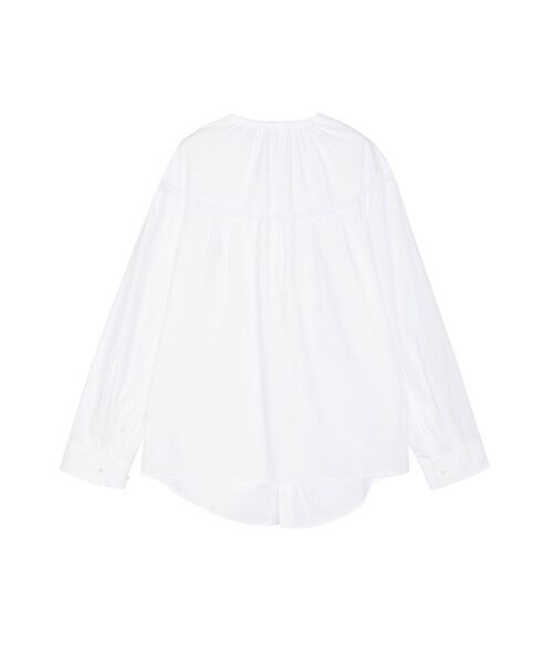 JNBY / ジェーエヌビーワイ シャツ・ブラウス | Lace Patchwork Blouse | 詳細8