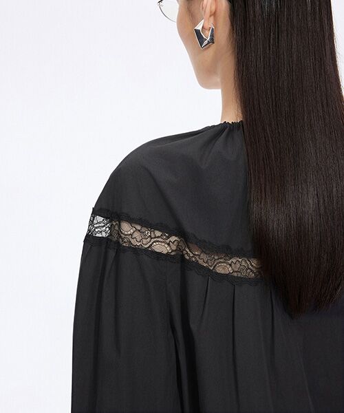 JNBY / ジェーエヌビーワイ シャツ・ブラウス | Lace Patchwork Blouse | 詳細16