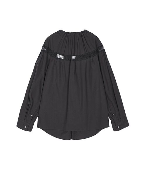 JNBY / ジェーエヌビーワイ シャツ・ブラウス | Lace Patchwork Blouse | 詳細22