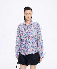 JNBY / ジェーエヌビーワイ シャツ・ブラウス | Watercolor Tulip Shirt