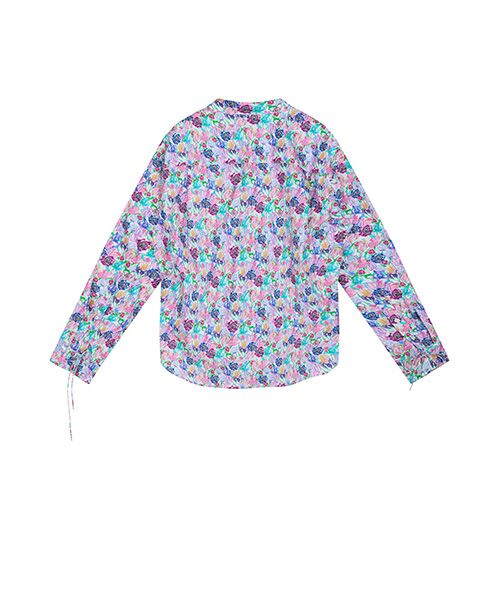 JNBY / ジェーエヌビーワイ シャツ・ブラウス | Watercolor Tulip Shirt | 詳細8