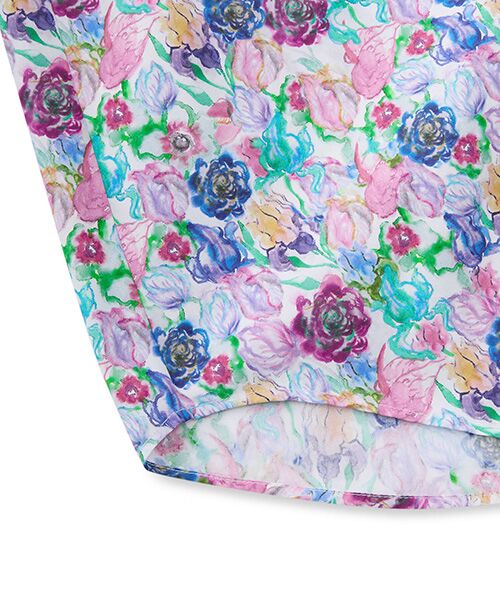 JNBY / ジェーエヌビーワイ シャツ・ブラウス | Watercolor Tulip Shirt | 詳細11