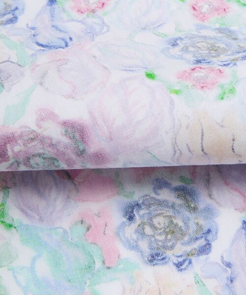 JNBY / ジェーエヌビーワイ シャツ・ブラウス | Watercolor Tulip Shirt | 詳細13