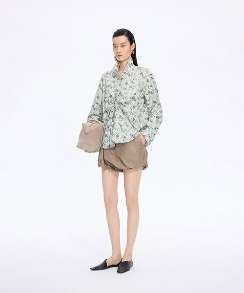 JNBY / ジェーエヌビーワイ シャツ・ブラウス | Watercolor Tulip Shirt | 詳細17
