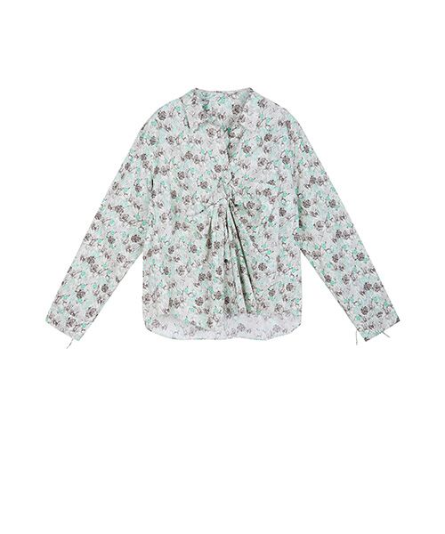 JNBY / ジェーエヌビーワイ シャツ・ブラウス | Watercolor Tulip Shirt | 詳細19