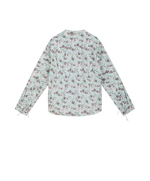 JNBY / ジェーエヌビーワイ シャツ・ブラウス | Watercolor Tulip Shirt | 詳細20